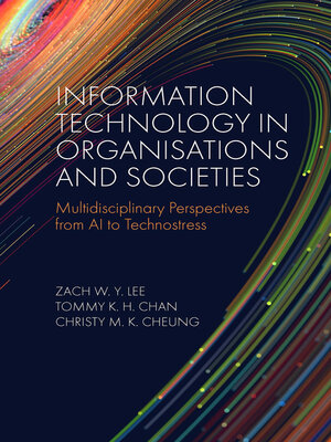 cover image of Information Technology in Organisations and Societies